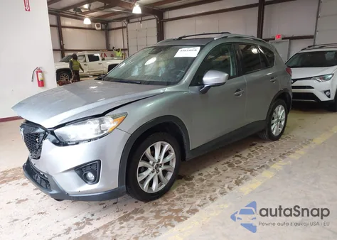 2014 Mazda Cx-5 Grand Touring z USA, uszkodzony, nr VIN JM3KE2DYXE0349476